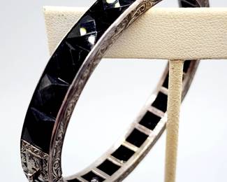 Art Deco sterling bracelet 