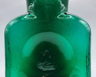 Blenko decanter 