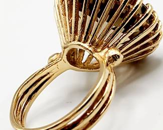 Handmade vintage mounting