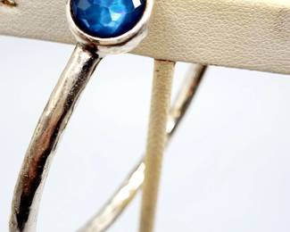 Sterling bangle