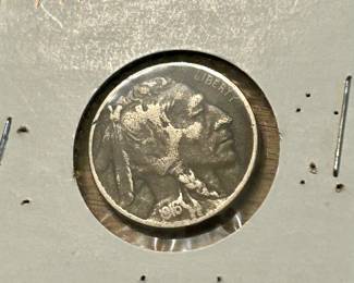 Indian head nickel 