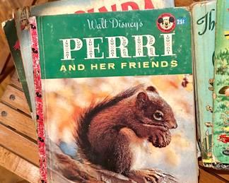 Walt Disney Perri book