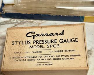 Garrard pressure guage