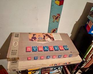 vintage children's games