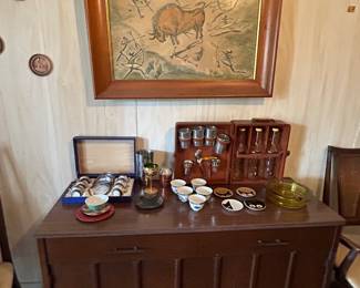 MCM buffet cabinet