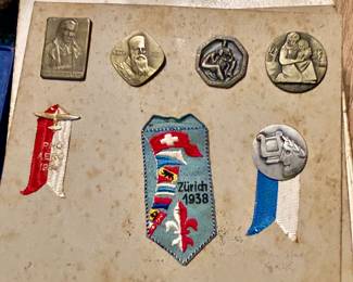 1930’s  Swiss military medals 