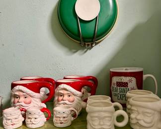 Santa mugs