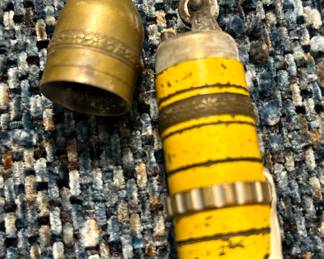 WWII trench bullet lighter