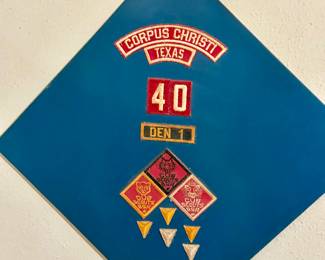 Corpus Christi Scouting collectibles