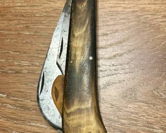 F. Herder solingen hook knife multi blade