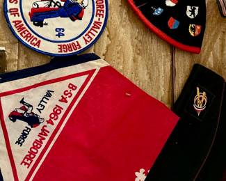 Local Boy Scout items