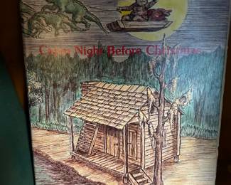 Night before Christmas books