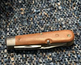 Vintage Wenger Delmont Swiss Army knife