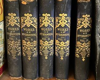 antique books