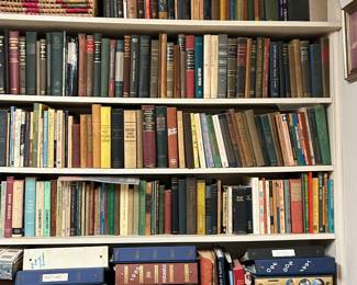 A fraction of the books we have 