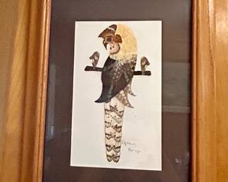 African butterfly art