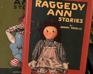 Johnny Gruelle Raggedy Ann and Andy books