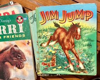 Vintage Children's books