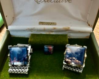 Vintage cuff links