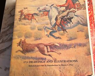 Frederic Remington book