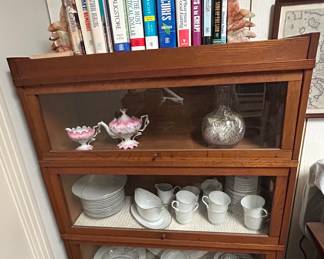 3 stack Globe Wernicke barristers bookcase