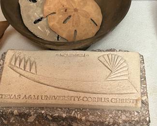Texas A& M paperweight 