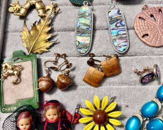 vintage costume jewelry