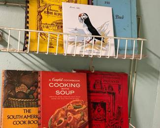 vintage cookbook collection