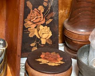inlaid marquetry boxes