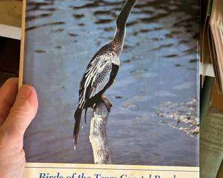 author signed South Texas Bird books