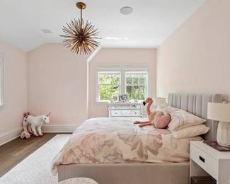 CONTEMPORARY MODERN MIRROR FURNITUREHEADBOARDPLATFORM BED