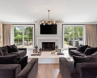 CUSTOM CONTEMPORARY MODERN COFFEE TABLE SOFAS