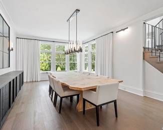 CUSTOM CONTEMPORARY MODERN LIVE EDGE TABLERESTORATION HARDWARE SIDEBOARDS