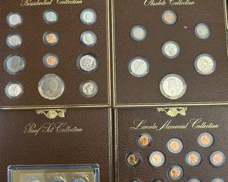 HIGHEST & BEST ON FULL LOT OF COINS NO LATER THAN 3:00 PM 12/7.