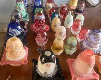 Fenton fairy lamps lights 
