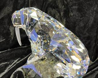 Swarovski soulmates lion