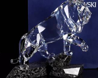 Swarovski soulmate lion