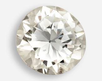185.  Unmounted Transition Cut Diamond, 0.42 Carat, VS1, J