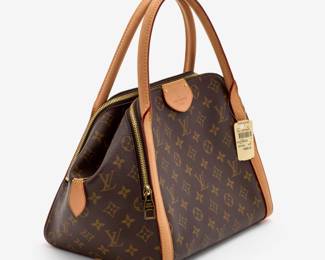 16. Louis Vuitton Monogram ‘Marais MM’ Handbag w/ Tags
