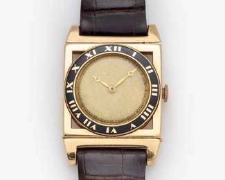 175. Original Paul Ditisheim Solvil 14k Manual Wristwatch 