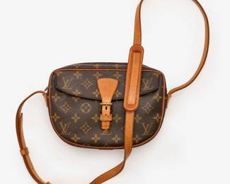 30. Louis Vuitton Monogram ‘Jeune Fille MM’ Crossbody Bag, Vintage 1996
