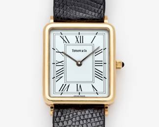 1. 14k Tiffany & Co Wristwatch