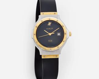 127.  Hublot Classic MDM Date Watch, 1391.2