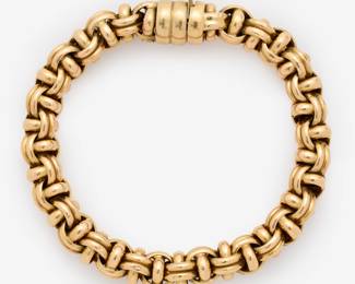 99. 14k Italian Link Bracelet