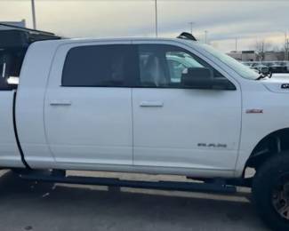 2019 Mega cab Dodge Ram with only 84,000 miles