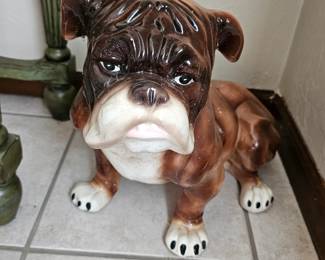Porcelain Bulldog