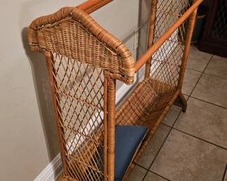 Cane Quilt Rack