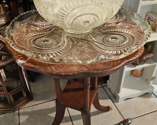 Very Large Punchbowl and Underplate