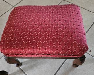 Antique Footstool