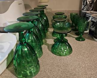 Fenton Starburst Glassware